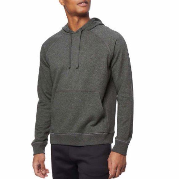 NWT 32 Degrees Comfort Terry Pullover Hoodie S - Picture 2 of 5